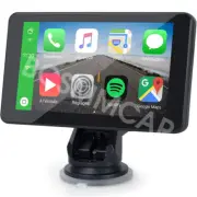 Touch Screen Car Stereo Radio GPS Navigation WIFI Audio Monitor Portable BT AUX