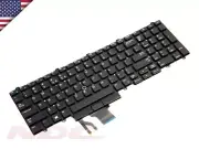 Dell Latitude E5550,Precision 3510/7510 etc. US ENGLISH Keyboard - 0KXXPV