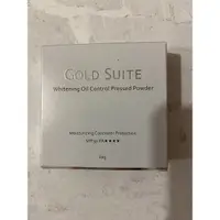 在飛比找蝦皮購物優惠-【GOLD SUITE】美白控油極致粉餅 10g