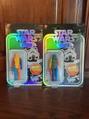Star Wars Retro Stormtrooper Prototype Set (2) 2021 Target Exclusive RETIRED!