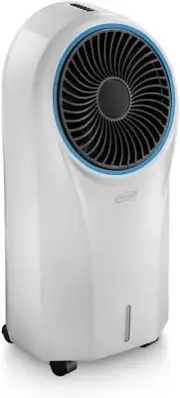 Evaporative Cooler EV250WH, Ioniser and Anti-Bacterial Dust Filter, 3 Fan Speeds