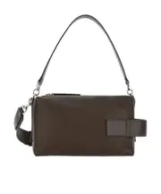 Hogan Script Mini Bowling Bag One size brown