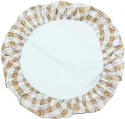 Outdoor Table Cover Round Picnic Tablecloth and Easy to Clean Decorative for Dining