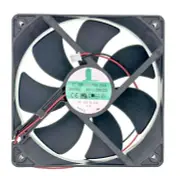 PY-1225H12S DC12V 0.35A 120×120Mm×25Mm 12CM 12025 Ice Maker Fan, 2-Wire DC BRUSH