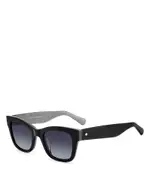 kate spade new york Aimee Cat Eye Sunglasses, 50mm
