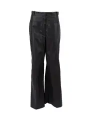 Black Trousers with Diamanté Detail
