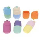 Ice Facial Cube Massager Ice Roller To Depuff Shrink Pores Sculpt Face Care QH