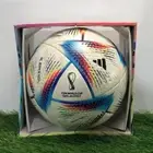 Adidas AL RIHLA OFFICIAL Qatar 2022 FIFA WORLD CUP SOCCER MATCH BALL Size 5