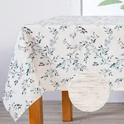 Rectangle Table Cloth 60x120 Inch - Spring Summer 60 x 120 inch Flower-1