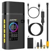 Portable Air Compressor Car Tire Inflator Electric Pump Auto 12V Bicycle Ball US