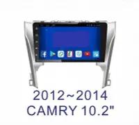 在飛比找Yahoo!奇摩拍賣優惠-大新竹汽車影音 12-14年CAMRY安卓機 台灣設計組裝 