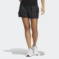 在飛比找momo購物網優惠-【adidas 愛迪達】運動褲 短褲 女褲 黑 BEAR S