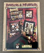 Debbie Mumm's Bowsers & Meowsers Cat Dog Quilt Pattern Book