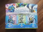SKYLANDERS Spyros Adventure WRECKING BALL STEALTH ELF SONIC BOOM Sealed In Box