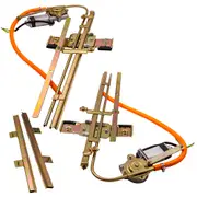 [MaXpeedingrods] Flat glass universal power window kit For cars with flat glass windows