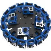 360RIZE 3 360 Video Rig for GO-PRO Action Cameras Mount 24 Go Pros for Spherical