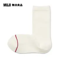 在飛比找PChome24h購物優惠-女棉混足口柔軟舒適保暖直角襪【MUJI 無印良品】