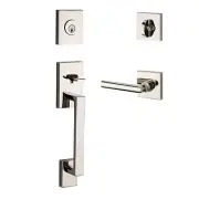 Baldwin SC-LAJ-TUB-R-CSR-055 La Jolla Handleset with Tube Lever