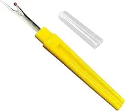 Seam Rippers for Sewing, Embroidery Thread Separation, 2-in-1 Non-Slip Seam Ripper for Embroidery Quilting Tailoring Home Beginners Tailors
