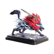 Okami Oki Wolf Form Highquality Resin Statue Collectibles