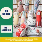 Large Chew Bite Resistant Kitten Cat Toy Catnip Refillable Toy Cat Crazy Pillow