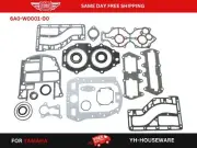 For Yamaha Outboard 115-130HP Power Head Gasket Kit 6A0-W0001-00-00, 27-94483M
