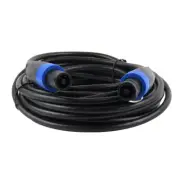 15ft Speakon to Speakon Cable 12 Gauge AWG PA AMP Speaker to Audio Speaker Cable