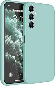 [Topme] Mobile Phone Case for Samsung Galaxy A14 / A14 5G 6.6 Inch Case, Protective Case, Skin Protection, Made of TPU Silicone Case - Light Cyan