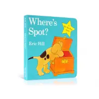 在飛比找蝦皮購物優惠-Spot小波系列原版 Where's Spot小玻在哪裡 啓