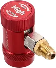 TINEASUR R1234yf Ac Connector Quick Disconnect for High Pressure Recharging Auto Hvac System Adapter