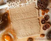 Halloween Pumpking Ghost Scary Rolling Pin Embossed Cookies Cookie Roller Laser