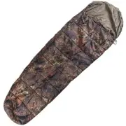 Mil-Tec Sleeping Bag Flecktarn Commando w/ Hood Waterproof - 14102021