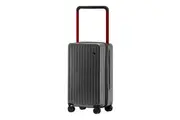 Slimbridge 26" 68x35x28CM Luggage Suitcase TSA Lock Dark Grey