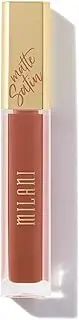 Milani Amore Satin Matte Lip Crème - Velvet (0.22 Fl. Oz.) Cruelty-Free Nourishing Lip Gloss with a Soft, Full Matte Finish