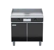 Waldorf Bold GPLB8900E-CD - 900mm Electric Griddle Low Back Version - Cabinet Base