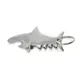 美國 KIKKERLAND 鯊魚造型酒瓶開瓶器鑰匙圈