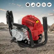 52CC 2 Stroke Post Hole Digger Petrol Digger Posthole Auger Fence Power Digger