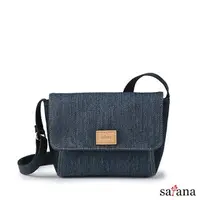 在飛比找樂天市場購物網優惠-【satana】Denim 輕便日常斜背小包 深丹寧藍 SD