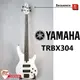 【爵士樂器】原廠公司貨保固免運 YAMAHA TRBX304 主動式 電貝斯 白 另有紅黑兩色可選