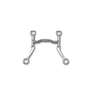 Myler Bits Myler SS 7 Flat Shank Tilt Port