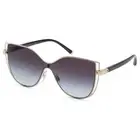 Dolce & Gabbana Sunglass DG2236-02/8G(28) Gold Light Grey Square