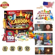 Engaging STEM Learning Kit: 150+ Explosive Experiments for Creative Kids 8-12