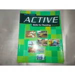 ACTIVE SKILLS FOR READING：BOOK3 2003年版 ISBN：0-8384-2611-5