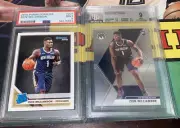 2019 Donruss And Mosaic Zion Williamson PSA 9 And BGS 9 Base RC Lot Pelicans