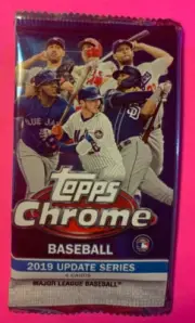 2019 Topps Chrome Update Pack Ohtani/Tatis/Guerrero/Alonso/Eloy/Trout/Auto/RC?