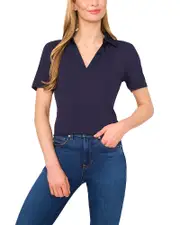 CeCe Short Sleeve Polo
