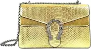 [JBB] Crossbody Bags For Women Snake Print Clutch Purses Cross Body Evening Handbag Chain Strap Shoulder Satchel