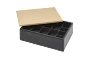 EMERSON Large Men's Watch / Cufflink Box by One Six Eight London