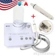 Portable Dental Ultrasonic Piezo Scaler Bottles fit Cavitron EMS+Extra Handpiece