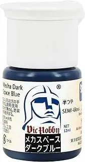 Vic Hobby VICSA015 Water-Based Acrylic Paint, Mecha Space Dark Blue, 0.4 fl oz (12 ml), Model Paint